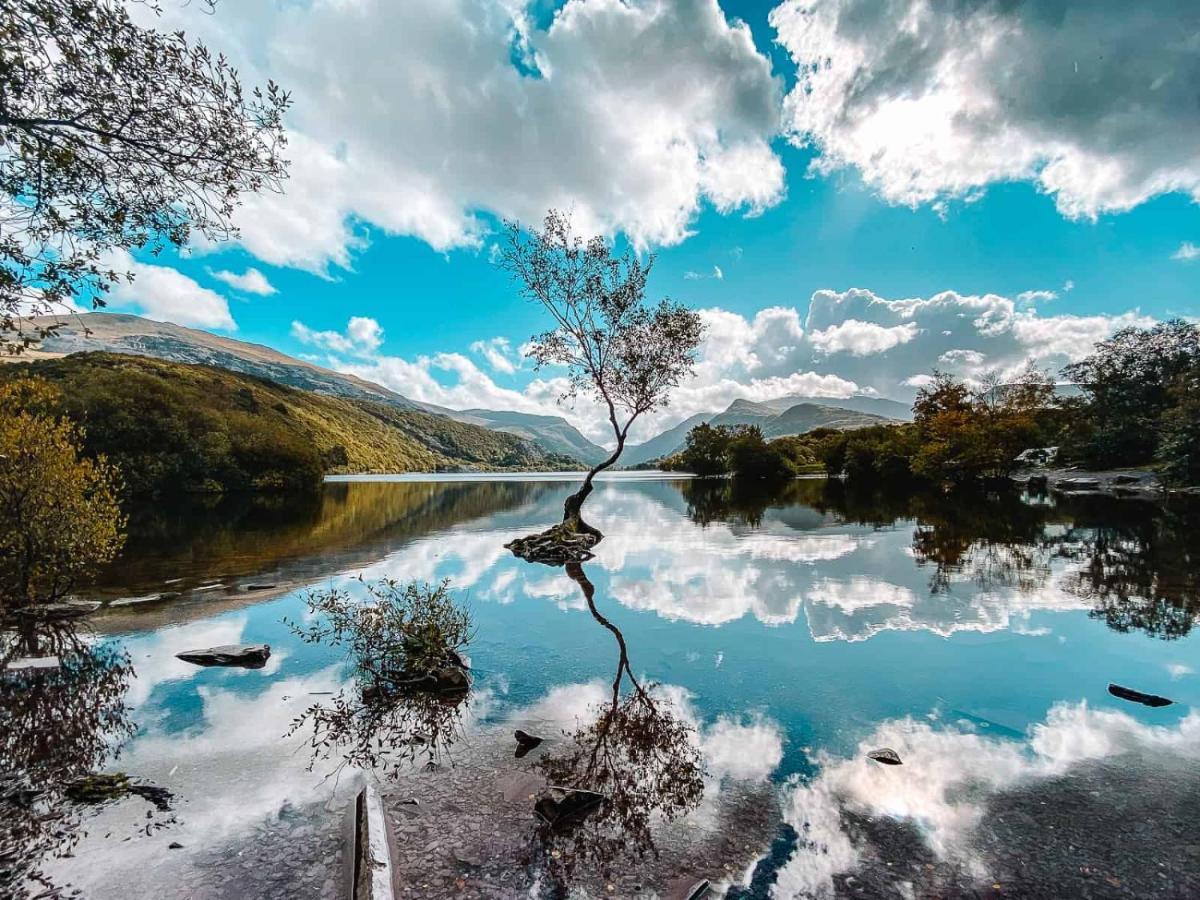Villa Prime Location For Snowdon, Family And Dog Friendly! à Llanberis Extérieur photo